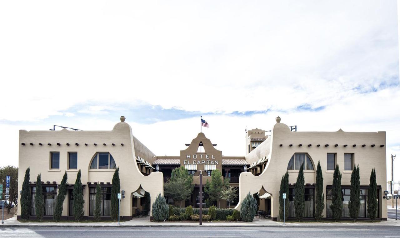 Hotel El Capitan Van Horn Ngoại thất bức ảnh