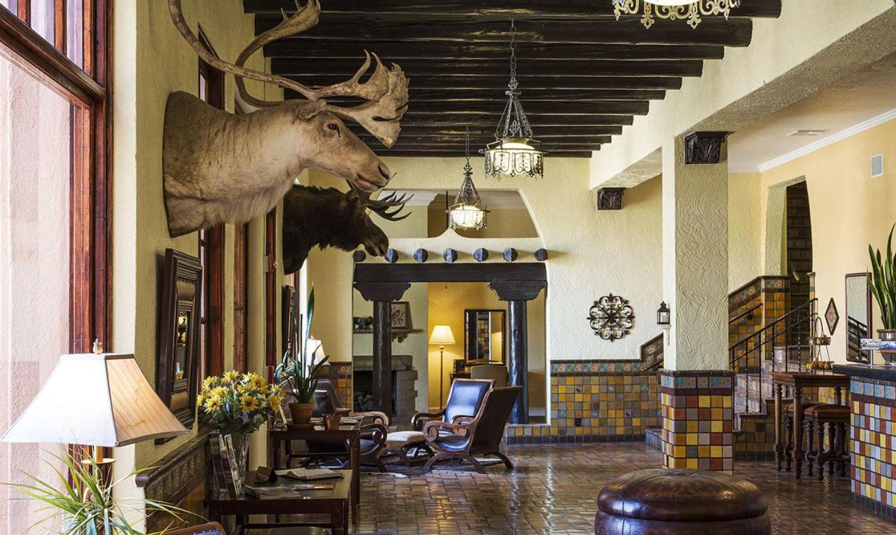 Hotel El Capitan Van Horn Ngoại thất bức ảnh