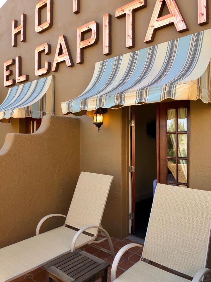 Hotel El Capitan Van Horn Ngoại thất bức ảnh